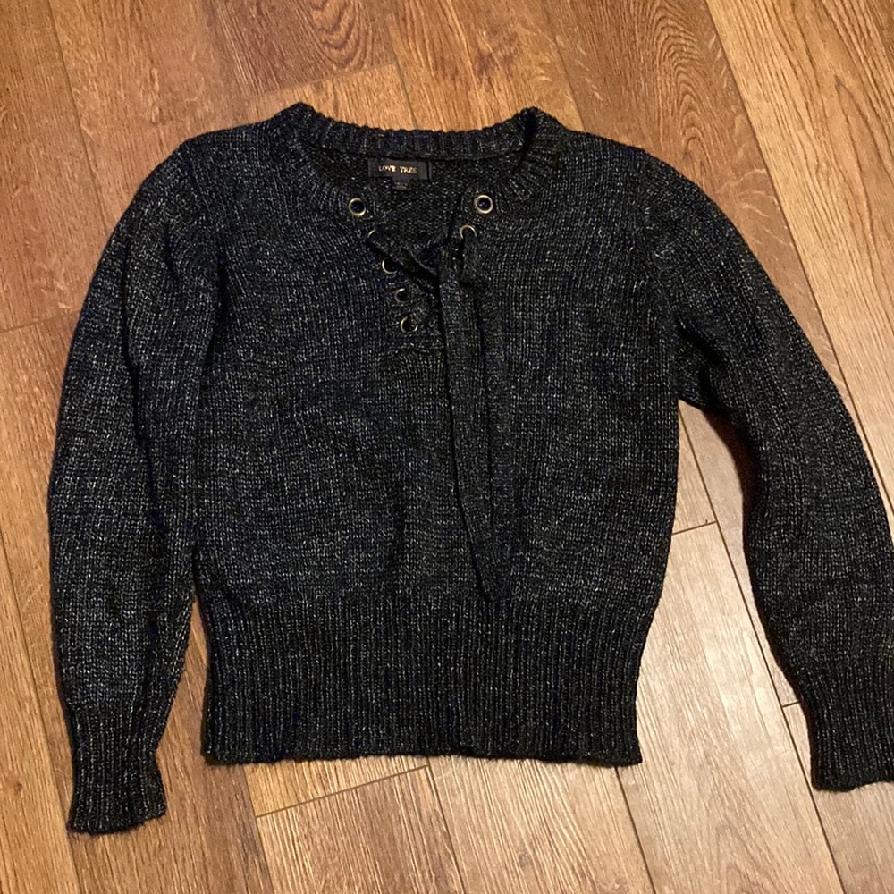 Soft and adorable sweater from Francesca’s